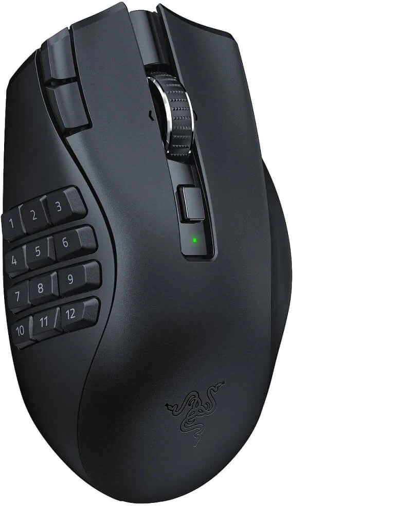 Razer | Naga V2 HyperSpeed | Wireless | Pelė žaidimams | 2.4GHz, Bluetooth | Juodas | No