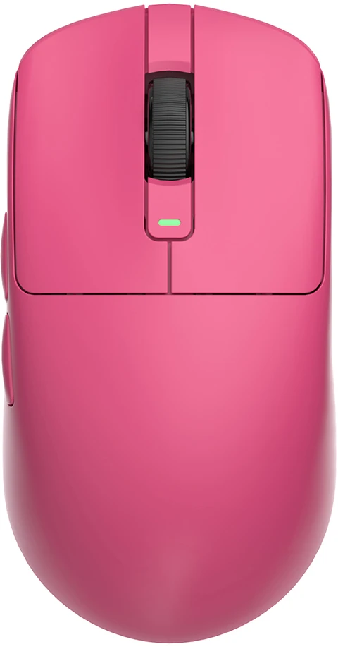 Pelė ROYAL KLUDGE M3 Wireless, Berry Raudona