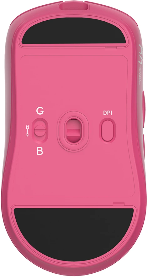 Pelė ROYAL KLUDGE M3 Wireless, Berry Raudona