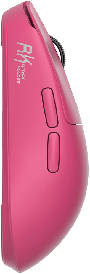 Pelė ROYAL KLUDGE M3 Wireless, Berry Raudona
