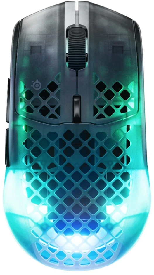 STS Steelseries Aerox 3 Wireless Gen 2 kompiuterinė pelė Žaidimams dešinei rankai RD belaidis ryšys + „Bluetooth“ Optinis 26000 DPI