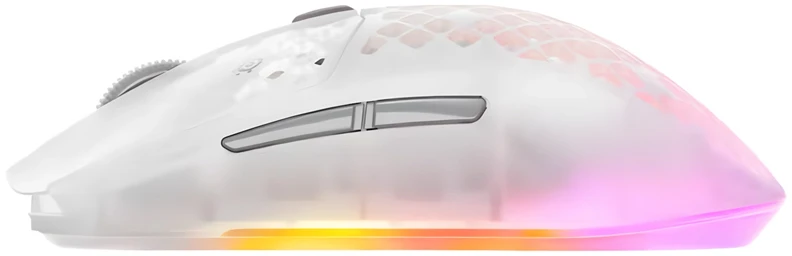 STS Steelseries Aerox 3 Wireless Gen 2 kompiuterinė pelė Žaidimams dešinei rankai RD belaidis ryšys + „Bluetooth“ Optinis 26000 DPI