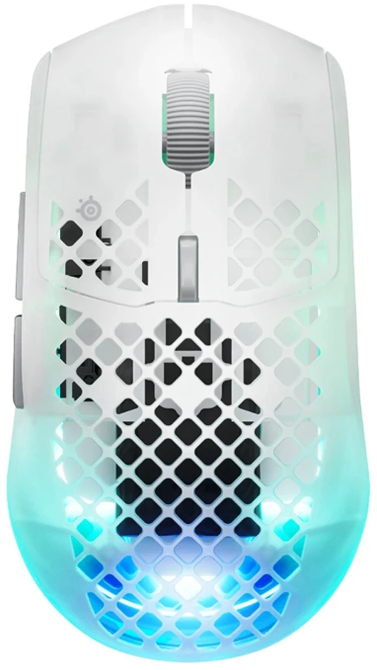 STS Steelseries Aerox 3 Wireless Gen 2 kompiuterinė pelė Žaidimams dešinei rankai RD belaidis ryšys + „Bluetooth“ Optinis 26000 DPI