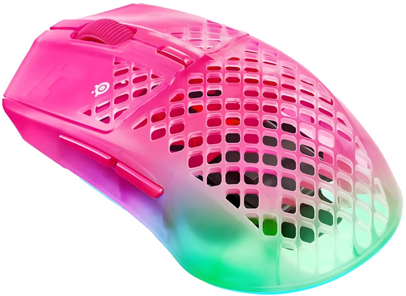 STS Steelseries Aerox 3 Wireless Gen 2 kompiuterinė pelė Žaidimams dešinei rankai RD belaidis ryšys + „Bluetooth“ Optinis 26000 DPI