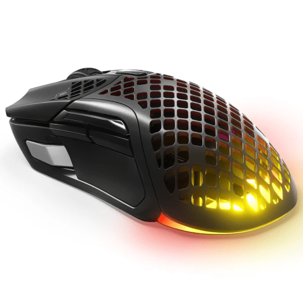 Belaidė žaidimų pelė SteelSeries Aerox 5 Onyx, Juodos spalvos