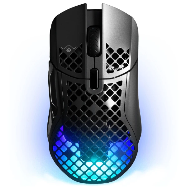 Belaidė žaidimų pelė SteelSeries Aerox 5 Onyx, Juodos spalvos