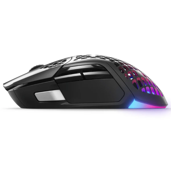 Belaidė žaidimų pelė SteelSeries Aerox 5 Onyx, Juodos spalvos