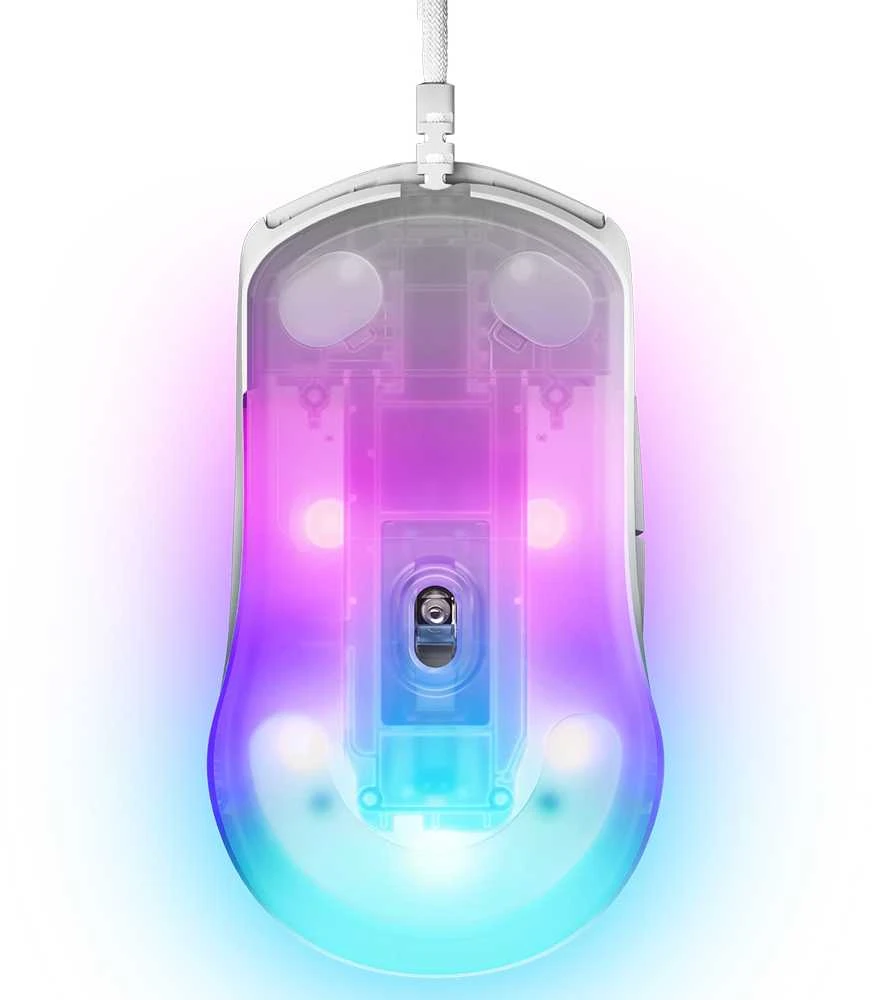 STEELSERIES Rival 3 Gen 2 Pelė - Baltas