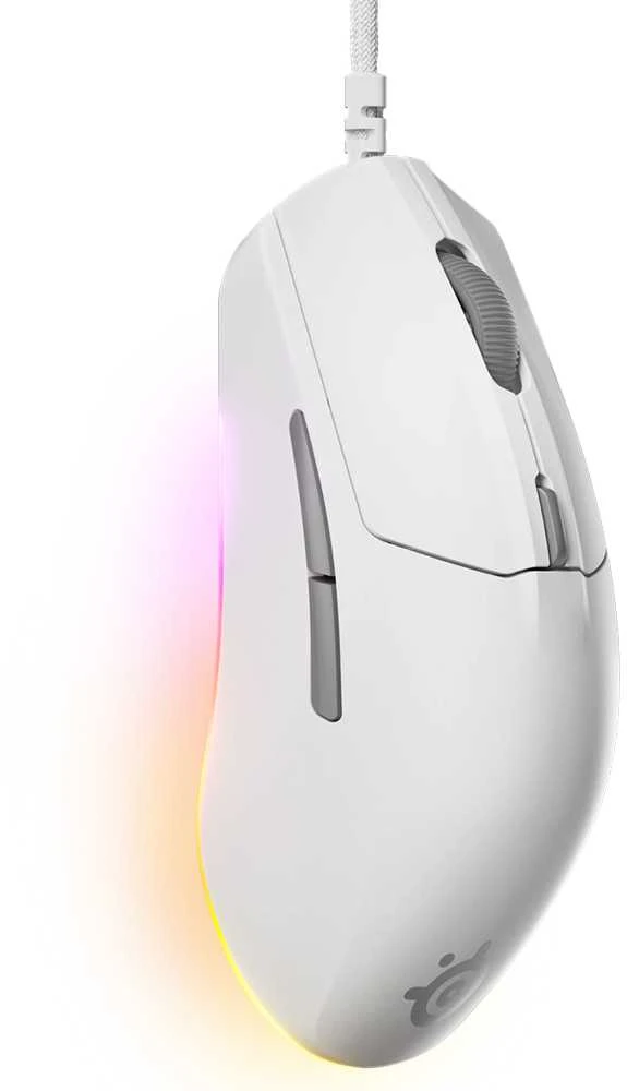 STEELSERIES Rival 3 Gen 2 Pelė - Baltas