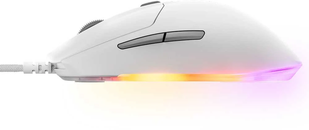 STEELSERIES Rival 3 Gen 2 Pelė - Baltas
