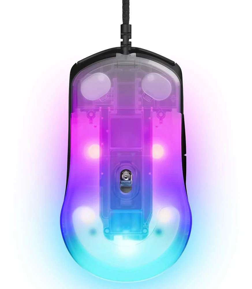 STEELSERIES Rival 3 Gen 2 Pelė - Juodas