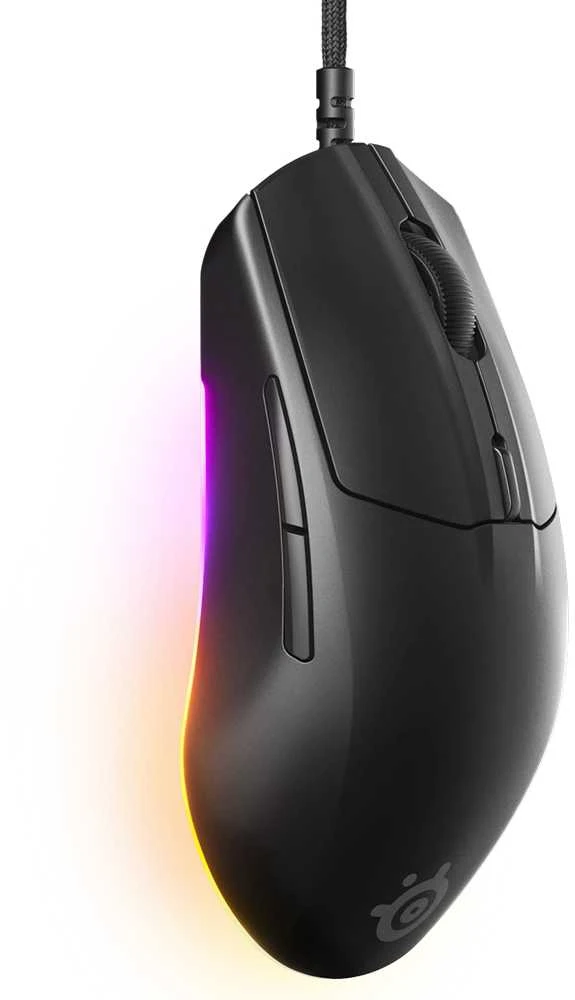 STEELSERIES Rival 3 Gen 2 Pelė - Juodas