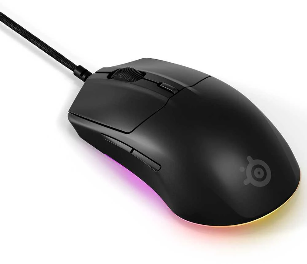 STEELSERIES Rival 3 Gen 2 Pelė - Juodas
