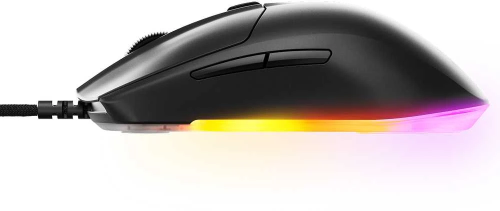 STEELSERIES Rival 3 Gen 2 Pelė - Juodas