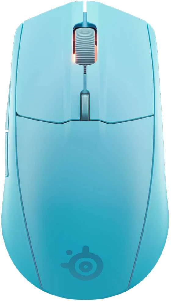 SteelSeries | Pelė žaidimams | Rival 3 WL Gen 2 | Wireless | 2.4GHz, Bluetooth | Aqua