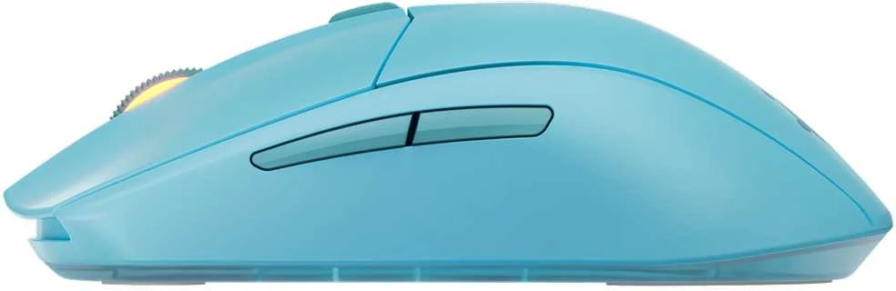 SteelSeries | Pelė žaidimams | Rival 3 WL Gen 2 | Wireless | 2.4GHz, Bluetooth | Aqua