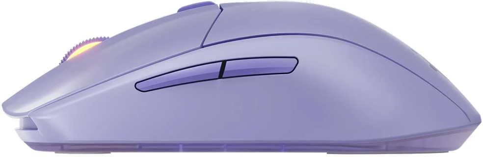 SteelSeries | Pelė žaidimams | Rival 3 Gen 2 | Wireless | 2.4GHz, Bluetooth | Lavender