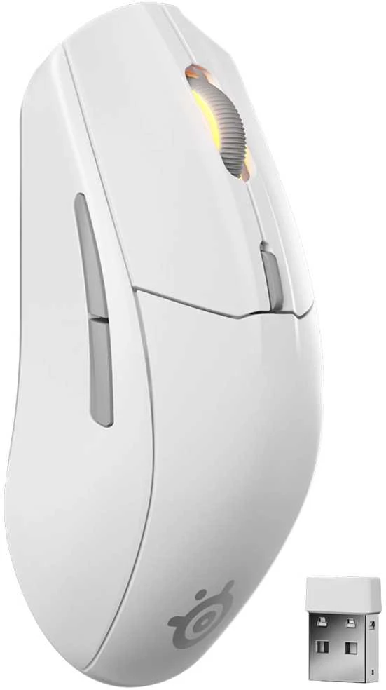 STEELSERIES Rival 3 WL Gen 2 Pelė - Baltas