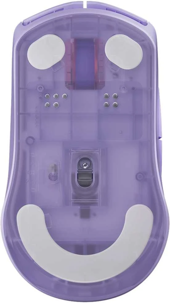 SteelSeries | Pelė žaidimams | Rival 3 Gen 2 | Wireless | 2.4GHz, Bluetooth | Lavender