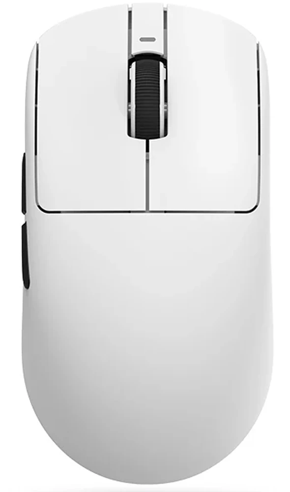 Belaidė žaidimų pelė VXE Dragonfly R1 SE+ Plus Wireless, Balta