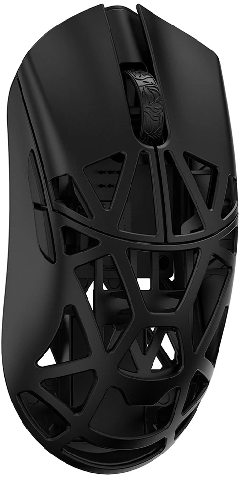 WL Pelė WLMOUSE Beast X Max Solid Sides Pelė žaidimams, Omron Optinė Switches – Juodas