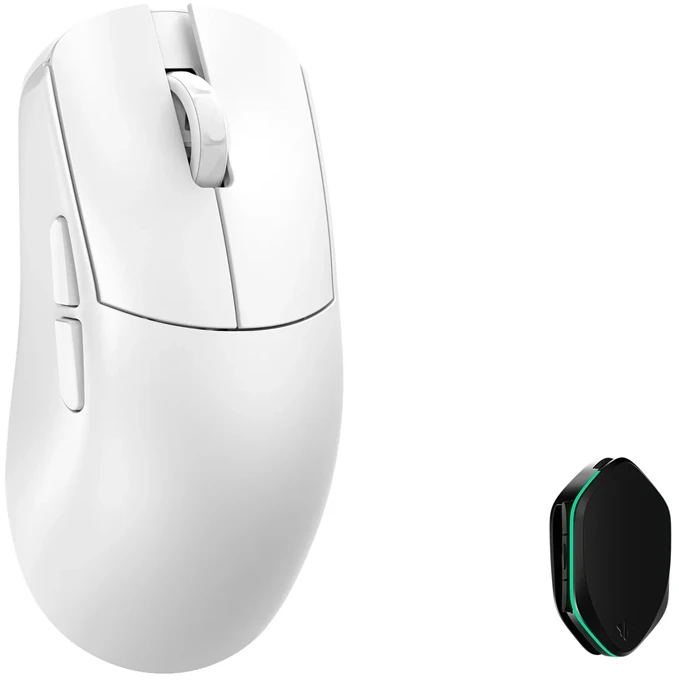 Pelė WLMouse YING Magnesium (YINGMG-Baltas-O)