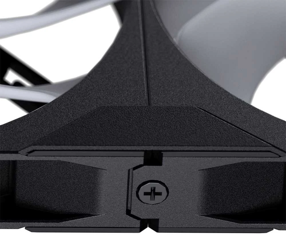 PHANTEKS M25 Gen2 PWM D-RGB korpuso ventiliatorius 3er-Pack – Reverse Blade, 140mm, juodos spalvos