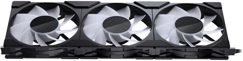PHANTEKS M25 Gen2 PWM D-RGB korpuso ventiliatorius 3er-Pack – Reverse Blade, 140mm, juodos spalvos