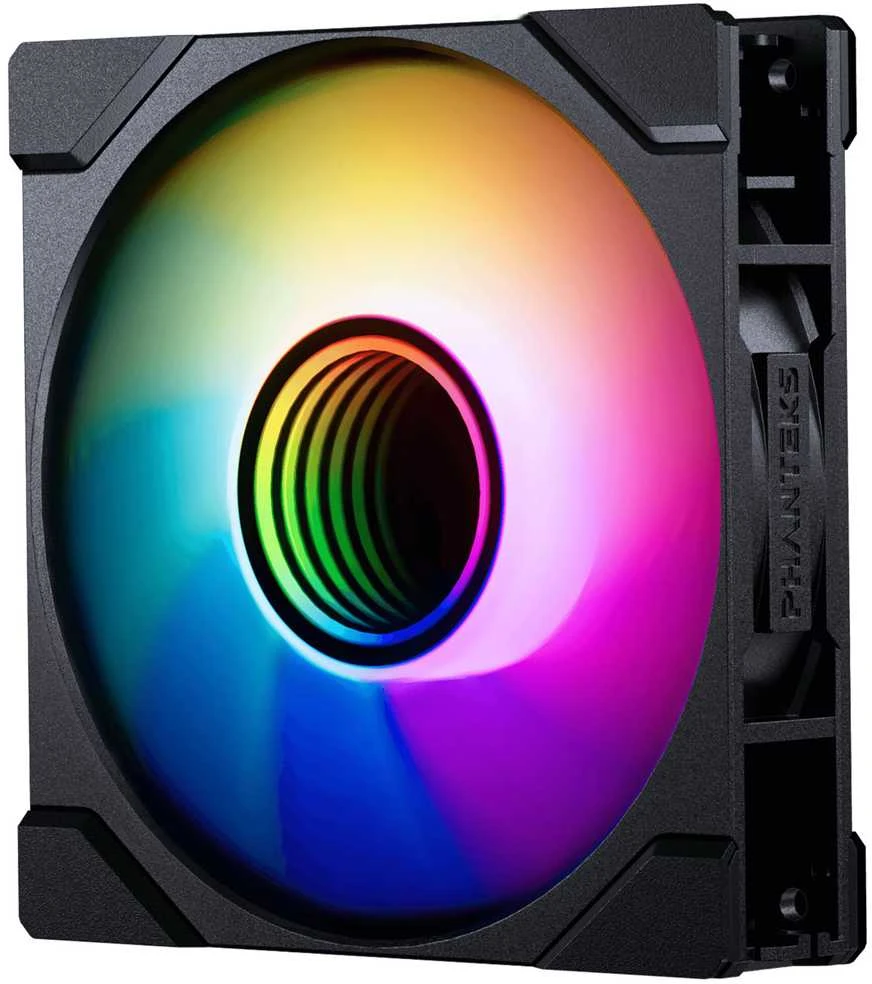 Phanteks M25 120mm PWM ventiliatorius su RGB apšvietimu