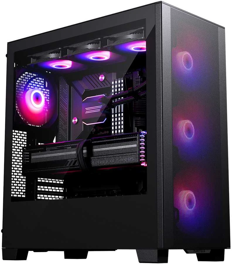 Phanteks XT Pro Ultra grūdinto stiklo langai, D-RGB - juoda