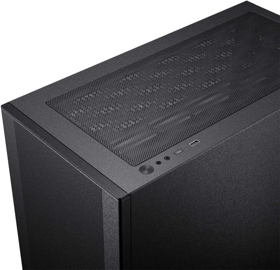 Phanteks XT Pro Ultra grūdinto stiklo langai, D-RGB - juoda