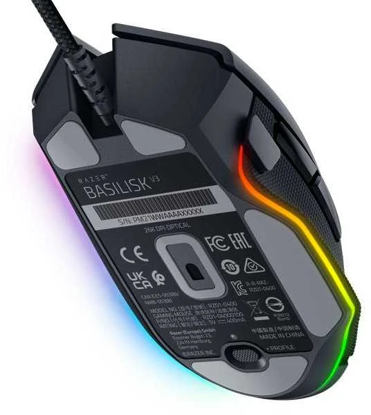 Žaidimų pelė Razer Basilisk V3