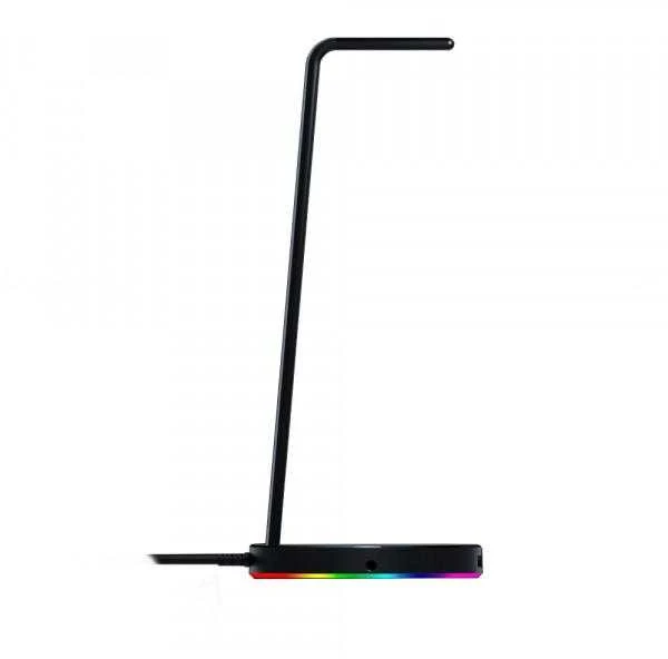 Ausinių stovas Razer Base Station V2 Chroma Quartz Edition, Juodas