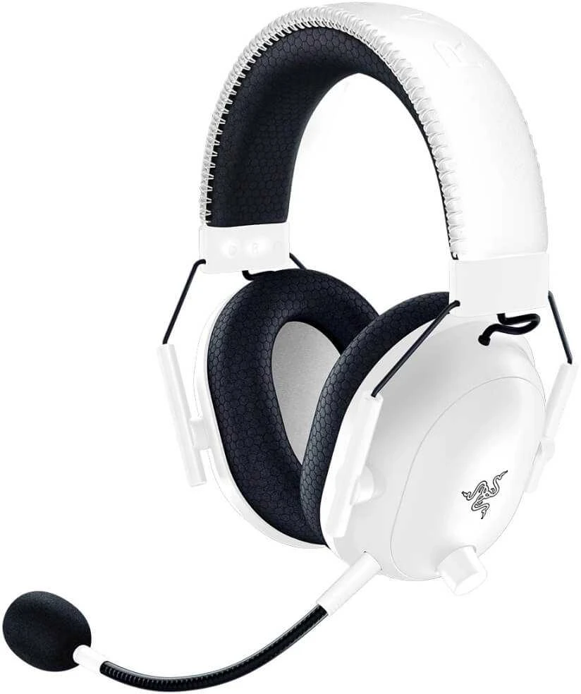 Esports THX Spatial Audio Belaidės Žaidimų Ausinės Razer BlackShark V2 Pro, Baltos