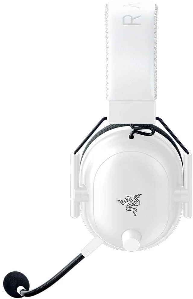 Esports THX Spatial Audio Belaidės Žaidimų Ausinės Razer BlackShark V2 Pro, Baltos
