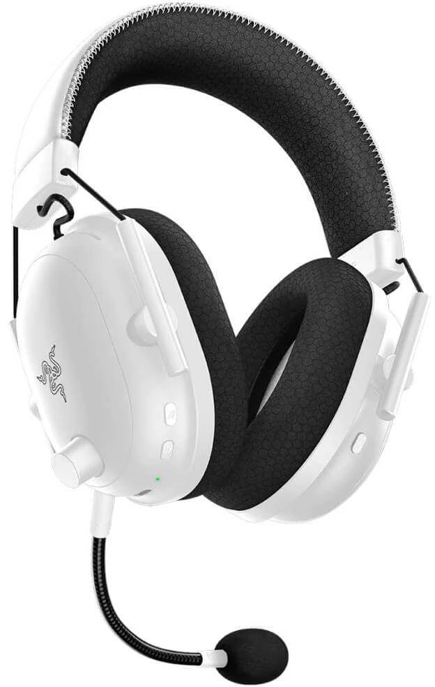 Esports THX Spatial Audio Belaidės Žaidimų Ausinės Razer BlackShark V2 Pro, Baltos