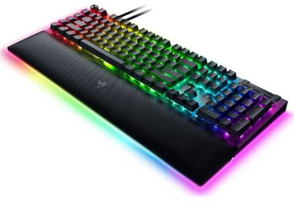 RAZER BlackWidow V4 Pro laidinė mechaninė klaviatūra (Geltona switch, US)