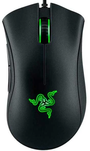 Pelė RAZER DeathAdder Essential RZ01-02540100-R3C1 (Optinė, 6400 DPI, juodos spalvos)