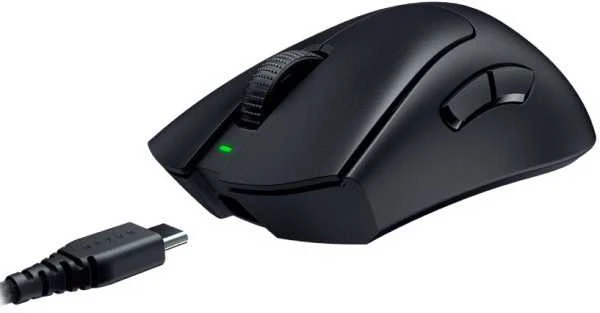 Razer | DeathAdder V3 Pro | Pelė žaidimams | Wireless | Optinė | Juodas | No