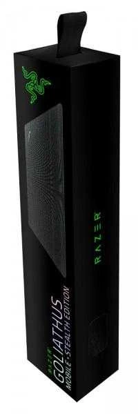 Pelės kilimėlis žaidimams Razer Goliathus Mobile Stealth Edition, Juodas