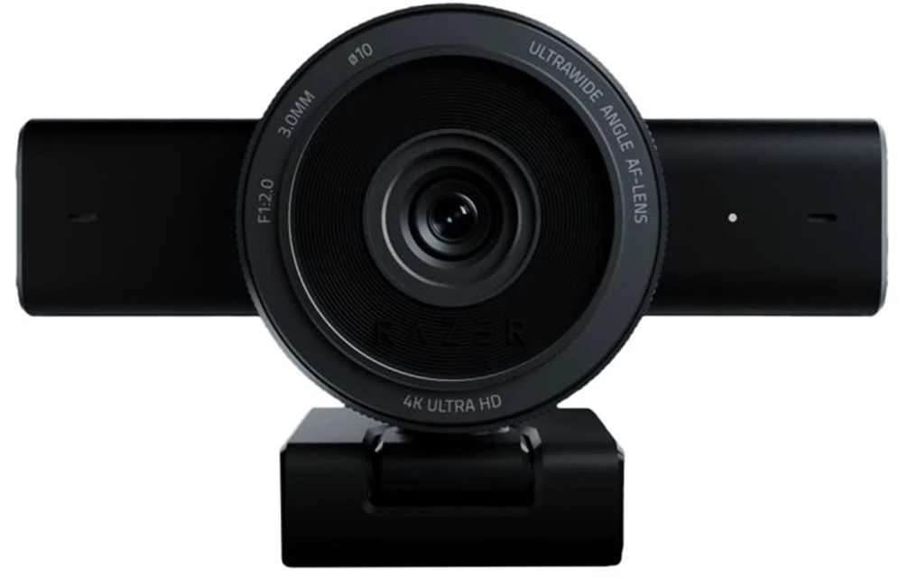 Razer | Webcam | Kiyo V2 | MJPEG iki 4K 30 FPS, 1080p 60 FPS, YUY2 iki 4K 15 FPS, 1080p 60 FPS, NV12 iki 4K 20 FPS, 1080p 60 FPS