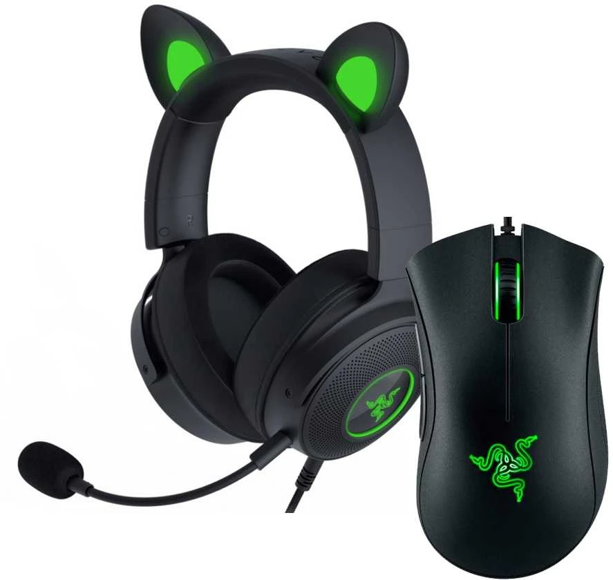 Razer | su laidu | Over-Ear | Ausinės Žaidimams | Kraken V2 Pro, Kitty Edition
