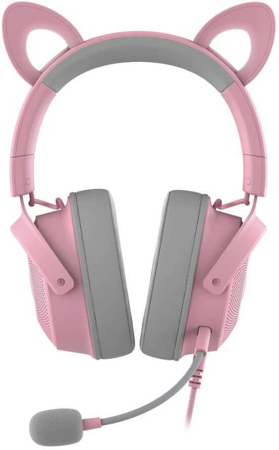 Razer | su laidu | Over-Ear | Ausinės Žaidimams | Kraken V2 Pro, Kitty Edition