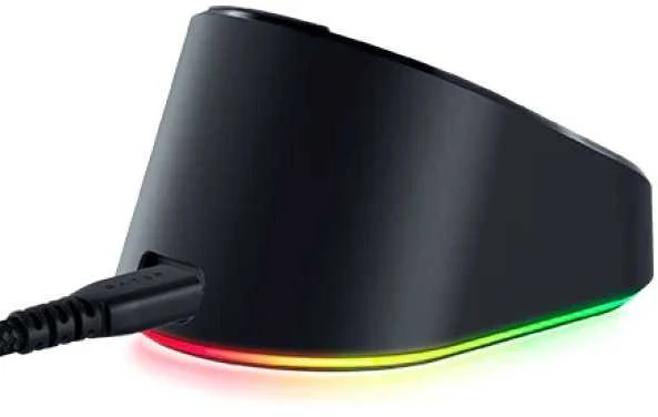 Razer | Pelė Dock Pro + Wireless Charging Puck Bundle | Wireless | USB | Juodas | Yes