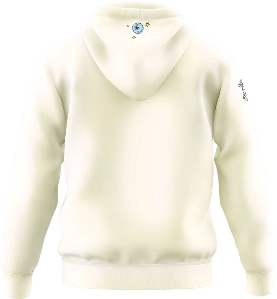 Rick and Morty Hoodie, Off-Baltas, M