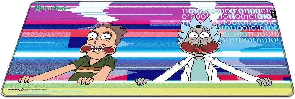 Rick and Morty Pelės kilimėlis Glitched, XL
