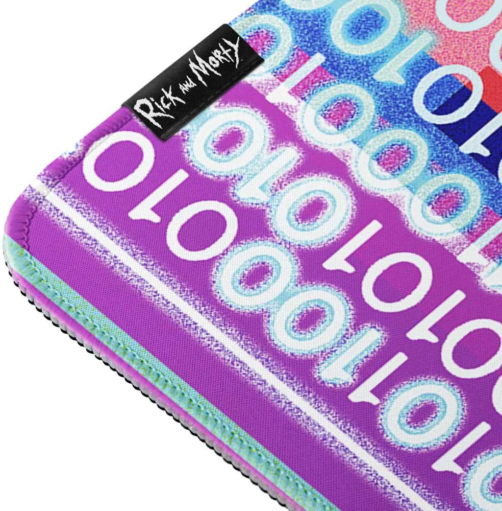 Rick and Morty Pelės kilimėlis Glitched, XL