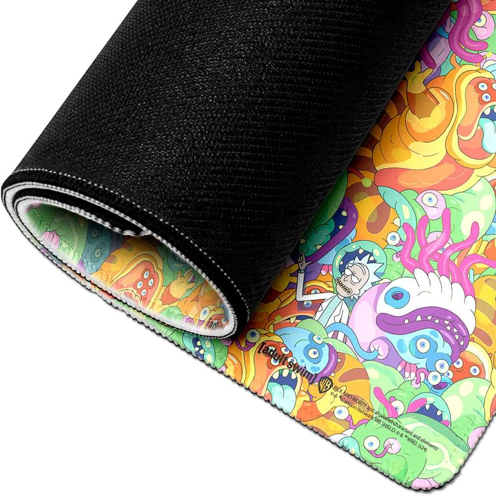 Rick and Morty Pelės kilimėlis Monster Jam, XL