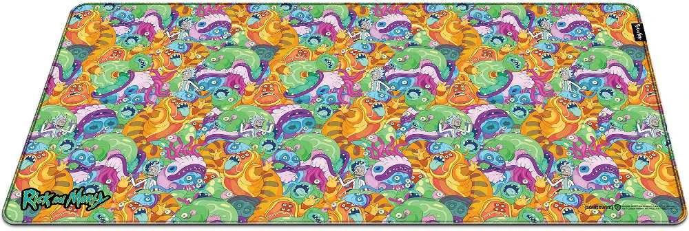 Rick and Morty Pelės kilimėlis Monster Jam, XL