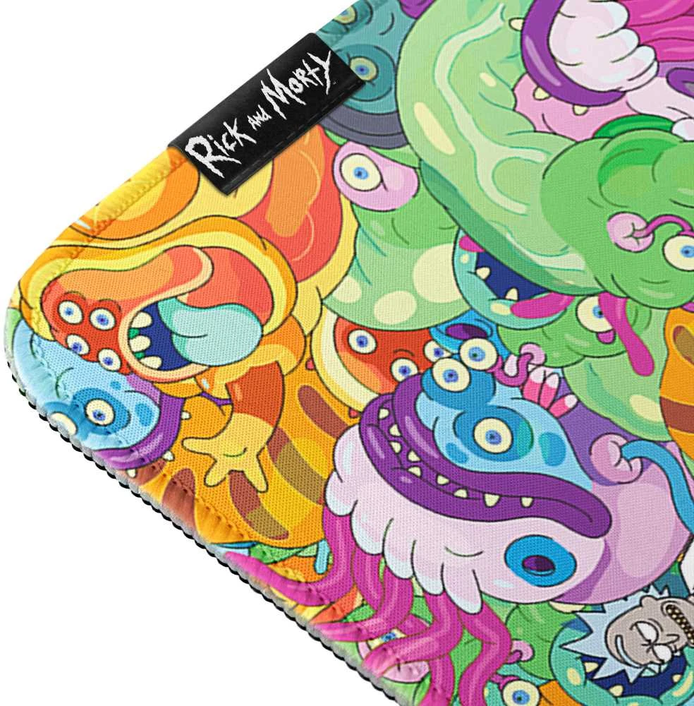 Rick and Morty Pelės kilimėlis Monster Jam, XL